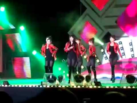 [Cam] 101218 T-ara - Ya Ya Ya @ Mountain Concert