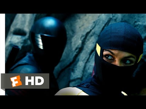 G.I. Joe: Retaliation (5/10) Movie CLIP - Cliffside Ninja Battle (2013) HD