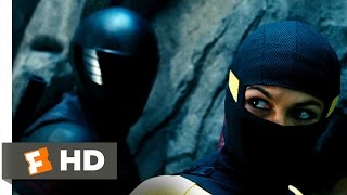 G.I. Joe: Retaliation (5/10) Movie CLIP - Cliffside Ninja Battle (2013) HD