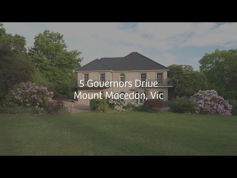 5 Governors Drive, Mount Macedon, VIC 3441, 4 ਕਮਰੇ, 2 ਬਾਥਰੂਮ, House