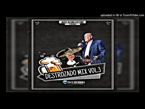 Destrozado Mix Vol.3 - DjRobin (TMP) - MRE