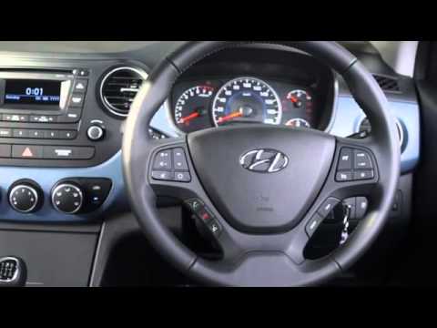 Kearys Mallow introduce the Hyundai i10