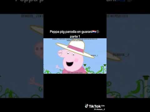 peppa pig en guaraní #viralvideo #huevos #de #pascua
