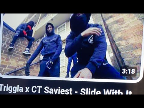 Triggla x CT Saviest - Slide With It (Music Video) | Pressplay Reaction