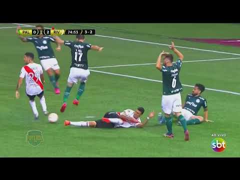 Palmeiras 0x2 River Plate - Taça Libertadores da América 2020