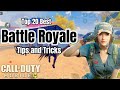 🔥Top 20 Best Battle Royale Tips For Call Of Duty Mobile | Best Tips To Win Every Codm Battle Royale