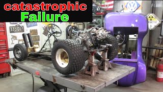 Dune Buggy Build Gone Wrong. Didn't See That Coming Did You?