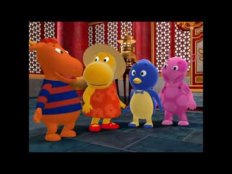 The Grumpy Emperor | The Backyardigans