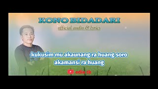 Download lagu kono bidadari edie 2023 mp3 Download lagu kono bidadari edie 2023 mp3