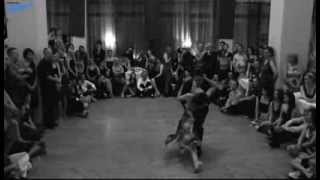 Walter Suquia y Ayelen Sanchez - A Evaristo Carriego (3/4) - Planetango 12 - 14/02/14