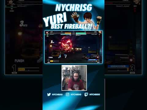 Best Fireball in KOF XV • NYChrisG • 2023