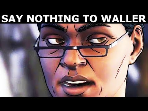 Say Nothing To Waller - BATMAN Telltale Season 2 The Enemy Within (No Commentary)
