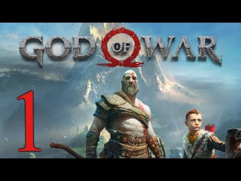 God of War (2018) playthrough pt1 - The Man Who Carries Trees