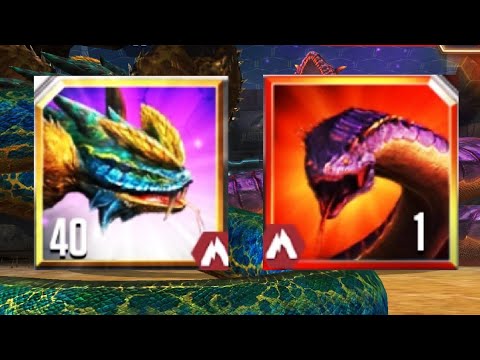 DILOPHOBOA VS OUROBOROS 66 BOSS|| Jurassic World The Game