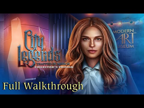 Let's Play - City Legends 2 - Trapped in Mirror - Full Walkthrough - YouTube