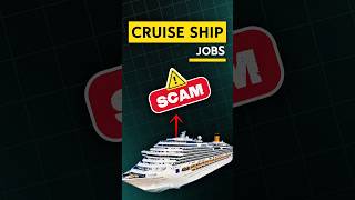 "Cruise Careers Without the Cost: How to Join Safely and Scam-Free 😊|#ytshorts #shorts #cruise