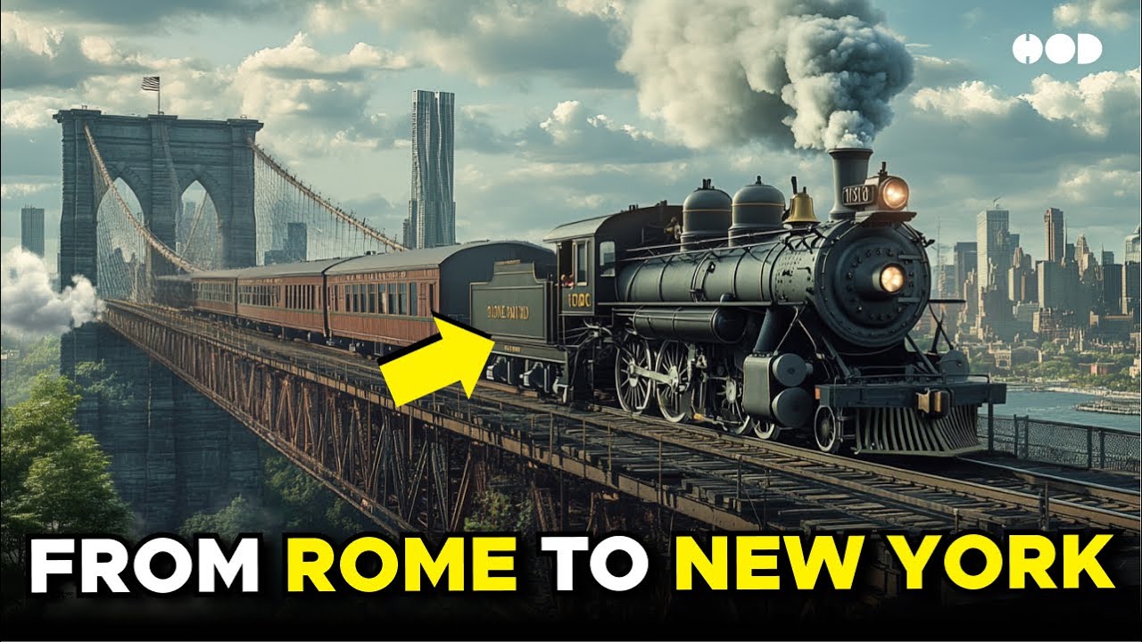 The Wild and Chaotic Design Evolution of Urban Transit and Infrastructure!