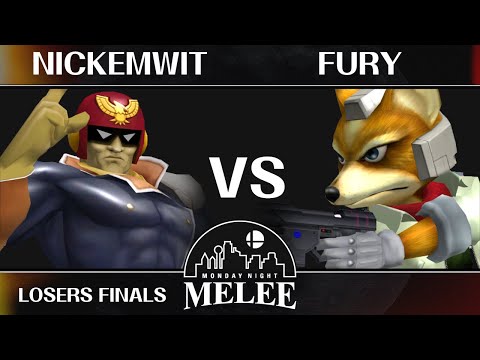 MNM 389 - Losers Finals - 69% | Nickemwit (Captain Falcon) VS Fury (Fox) - SSBM