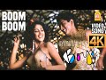 Bhoom Bhoom 4K Video Song பூம் பூம் Boys Siddharth Genelia Shankar AR Rahman