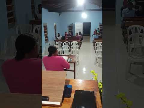 igreja assembléia de Deus ministério madeira de catuaba de Bonito Bahia.
