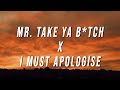 Lil Mabu PinkPantheress Mr Take Ya B Tch X I Must Apologise Jersey Club Remix Lyrics