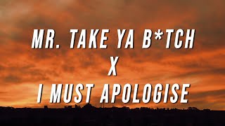 Lil Mabu, PinkPantheress - Mr. Take Ya B*tch X I Must Apologise (Jersey Club Remix) [Lyrics]