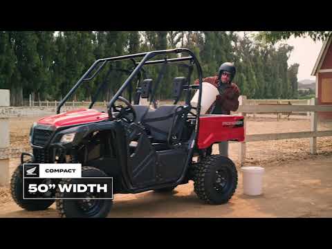 2021 Honda Pioneer 520 in Lowville, New York - Video 1