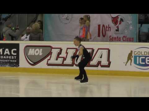 2016 Santa Claus Cup: Liliia LASTIVENKO (UKR) - FS Cubs Girls 2006 Free dance