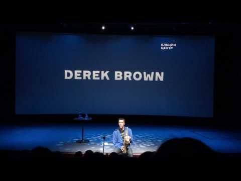 BEATBoX SAX | Derek Brown | Russia