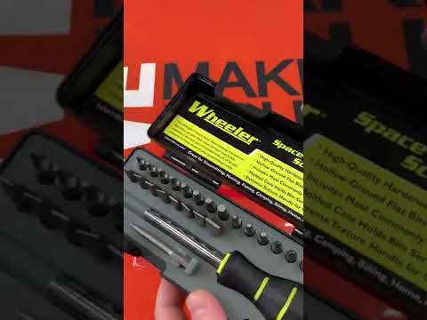 High-Quality Wheeler 664507 Screwdriver Set | IPSCStore.com