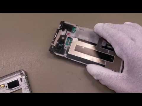 Samsung Galaxy Note 4 Display Reparatur - handyreparatur123