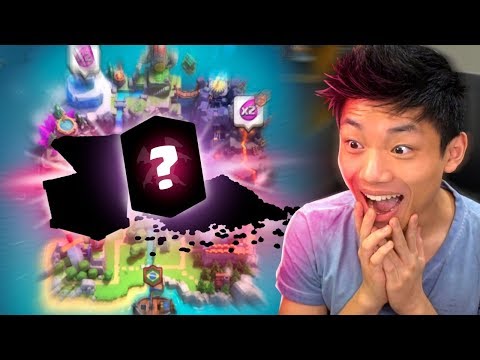DESCOBRI A PARTE SECRETA DA GUERRA DE CLANS!! CLASH ROYALE