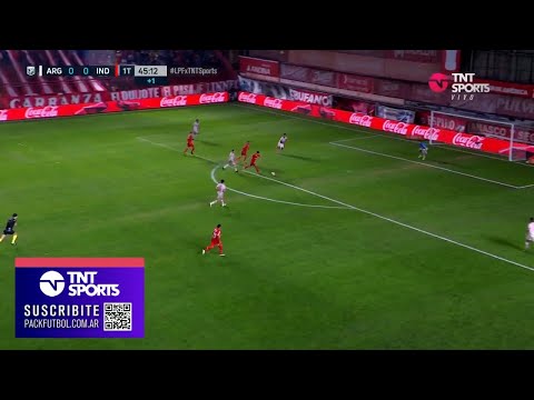 ARGENTINOS JUNIORS 2 INDEPENDIENTE 2 - Goles del partido