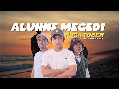LIRIK ALUHNE MEGEDI - ROCKTOBER ( Official Lyric Video )