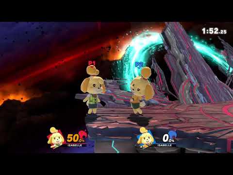 Isabelle really is OP...