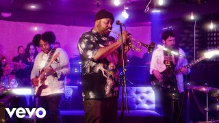 Music video thumbnail preview for Butcher Brown - Liquid Light (Official Performance Video) by Butcher Brown