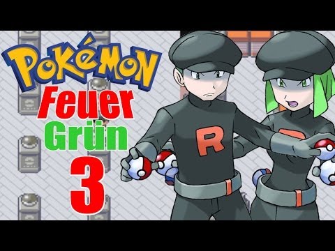 Let's Play Pokemon Feuergrün Part 3 : Arschkricher !!!! IHHHH