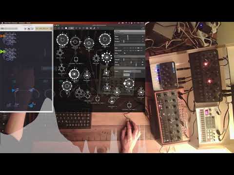 🎧 House Session with Music Pattern Generator v2.2 & Nodal 🎛
