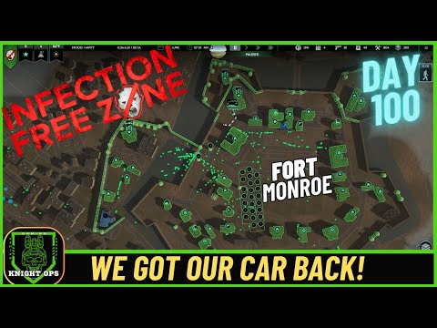 We Got Our Car Back - Fort Monroe Virginia - Infection Free Zone Gameplay - 08