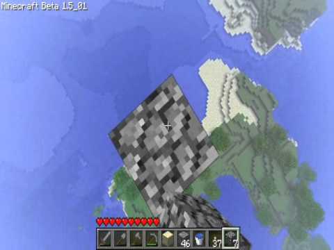 comment prendre de l'eau avec un seau dans minecraft