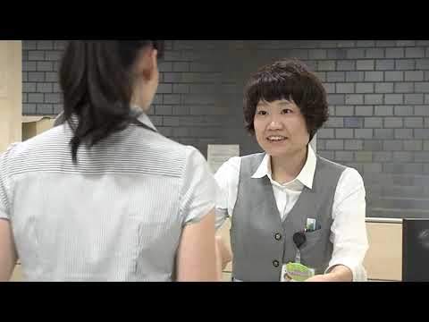 医学科 受付紹介ムービー