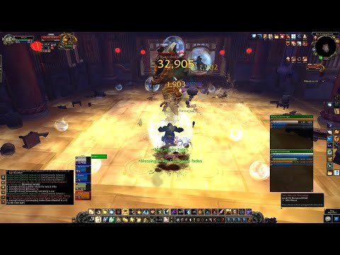 Heroic Stormstout Brewery - Holy Priest POV | Mists of Pandaria Classic Beta