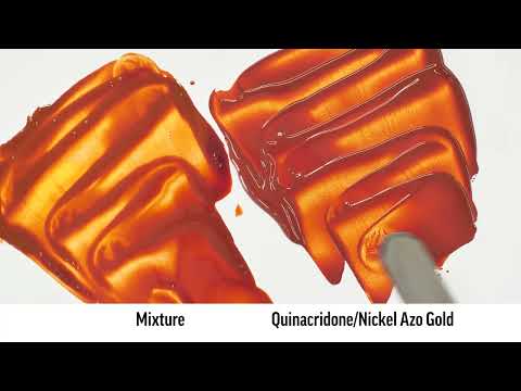 How to Mix a Quinacridone/Nickel Azo Gold Replacement