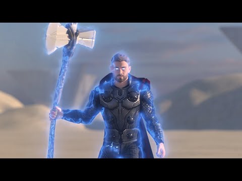 Avengers vs GALACTUS: Part 1 | Revenge for Earth