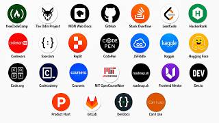 Every Programming Website Explained in under 6 minutes