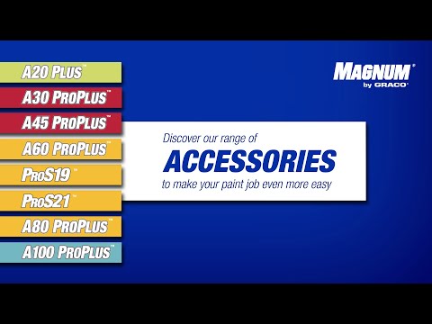 Magnum by Graco - Discover our wide range of accessories for your Magnum airless paint sprayer