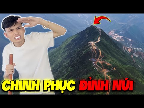 Thử Thách Chinh Phục Sườn Núi Cực Kỳ Mạo Hiểm
