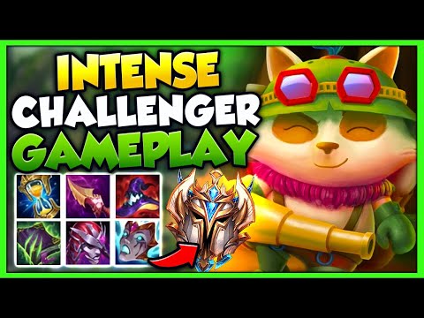 The Wildest Challenger Game I've Ever Played In | Season 11 Teemo - League of Legends
