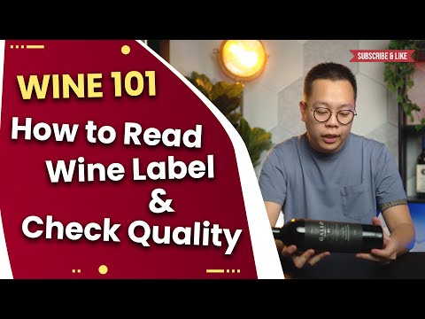 How to Check the Quality of a Wine by Looking at the Label | Wine Verdict