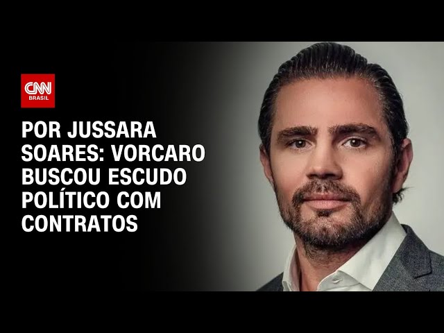 Análise: Vorcaro buscou escudo político com contratos | CNN PRIME TIME